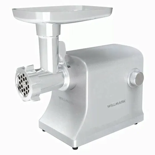 Мясорубка WILLMARK WMG-2095S белый