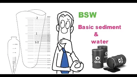 BS&W  Basic Sediment and Water   ASTM  D4007  | Yazenkom