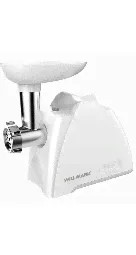 Электромясорубка WILLMARK WMG-2083W (2200Вт, 2 решётки.,реверс,гар.2 года,белый)