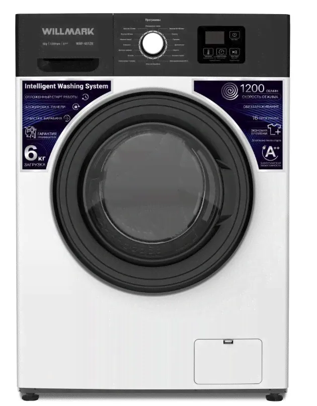Стиральная машина Стиральная машина WILLMARK WMF-6012B