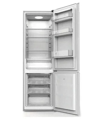 Холодильник WILLMARK RF-357DC (278л., А+,пер.дверь, R600A, нижн. мороз., гар. 3 года, белый)
