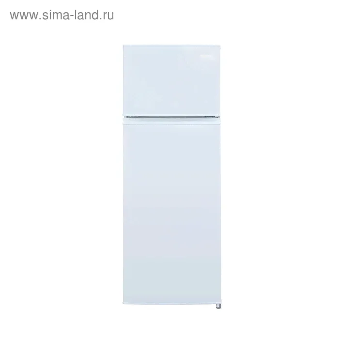 Холодильник WILLMARK RFT-273W, двухкамерный, класс А+, 210 л, Defrost, белый