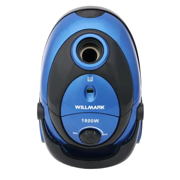 Пылесос WILLMARK VC-1842DB бирюзовый-1