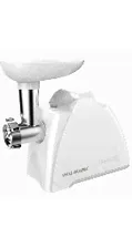 Электромясорубка WILLMARK WMG-2083W (2200Вт, 2 решётки.,реверс,гар.2 года,белый)