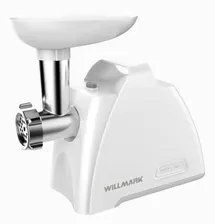 Мясорубка WILLMARK WMG-2083W(2200Вт,Насадки: для сосисок/кеббе,Реверс2 реш)