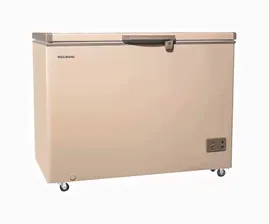 Морозильный ларь WILLMARK CF-262CL, цвет золотистый