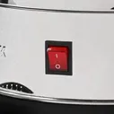 Термопот WILLMARK WWB-1611S, 1750 Вт, 16 л, серебристый