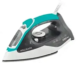 Утюг WILLMARK (SI-2280CS) серо-зелёный