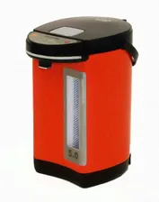 Термопот WILLMARK WAP-502KL (5,0л, 2 сп. налива воды, 900Вт) (Темно-Оранжевый)