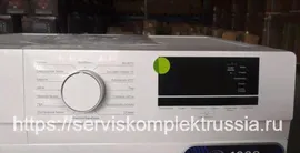 Стиральная машина WILLMARK WMF-7010W (7кг/1000 об.,15 реж.,доз.белья, очист.бар.,,A++, белый+чёрн.)