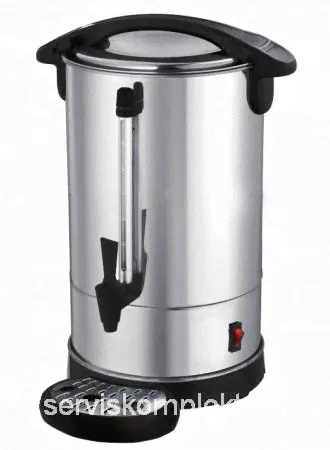 Бойлер для горячих напитков WILLMARK WWB-1611S нерж. сталь (1750 Вт., объем 16,0 л)-0