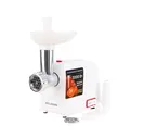 Мясорубка Willmark WMG-2043JW белый WILLMARK