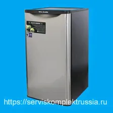 Холодильник Willmark XR-100SS серебристый ОПТ