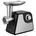 Электромясорубка WILLMARK WMG-2200BS (2200Вт,2 скорости,реверс,овощерезка, насадка д/кеббе, сос.)