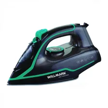 Утюг WILLMARK бирюзовый, черный SI-2467CBP