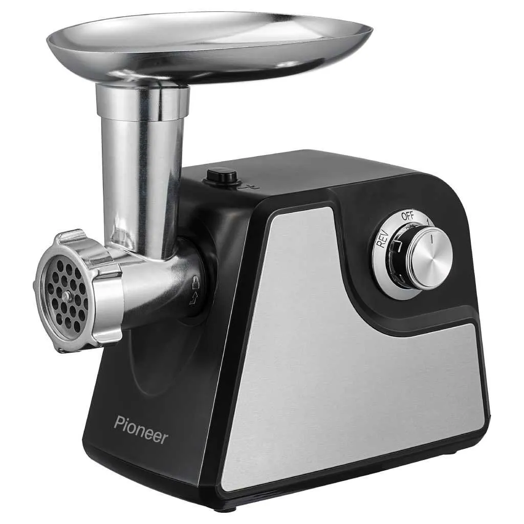 Электромясорубка WILLMARK WMG-2200BS (2200Вт,2 скорости,реверс,овощерезка, насадка д/кеббе, сос.)