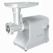 Мясорубка WILLMARK WMG-2095S белый