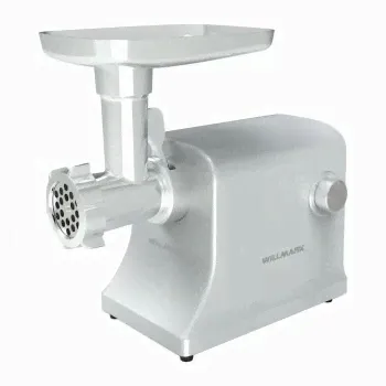Мясорубка WILLMARK WMG-2095S (2200Вт, 3,2 кг/мин, реверс, кеббе защита двиг.,3 реш корп метал) (Код:УТ000035680)