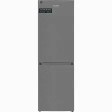Холодильник Willmark RFN-425NFD, 315л, двухкамерный, Total No Frost, электронное управление, суперохлаждение, темно-серый