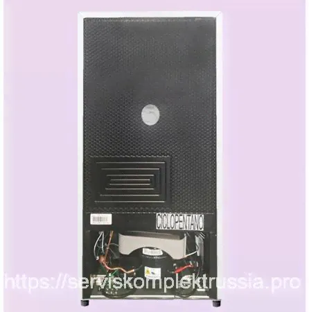 Холодильник WILLMARK RFT-123DD (компрессор TOSHIBA 91л.,R600A,верх.мор.отд.,перенав.дв.,гар. 3 года, белый).-1